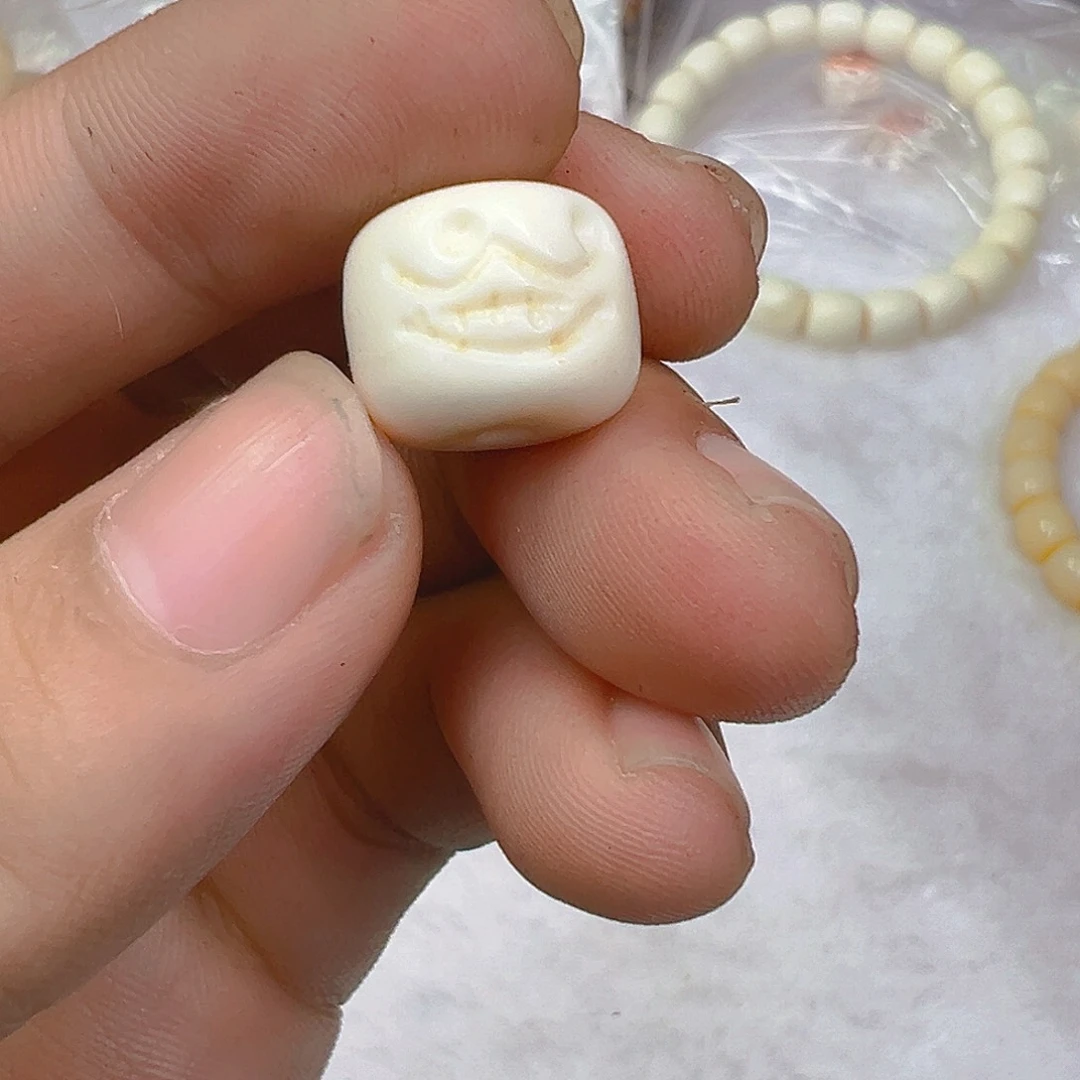 手串/手链驼骨33驼骨雕刻喜主
