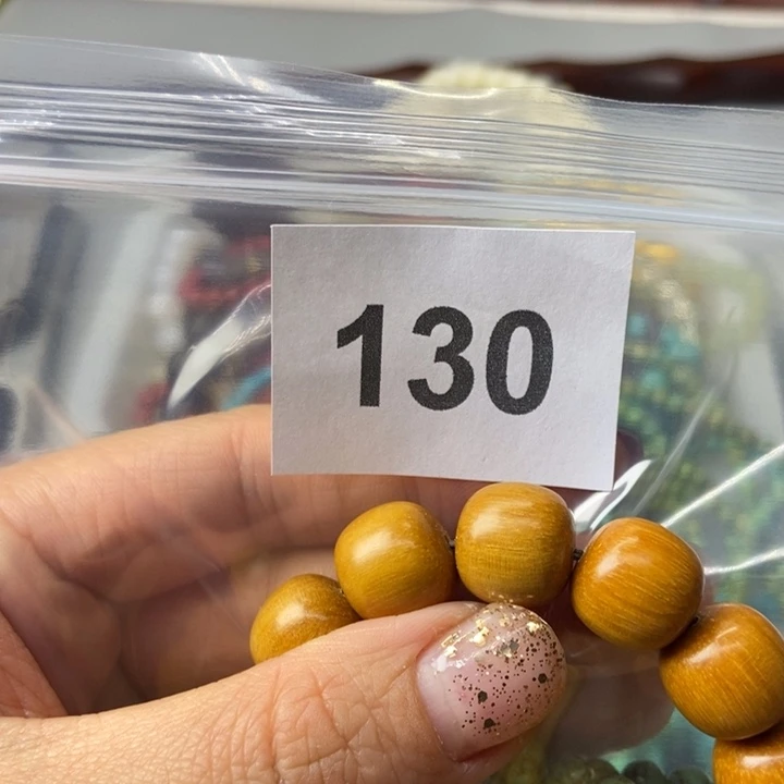 大果紫檀（缅甸花梨）130号多圈0.6尺寸