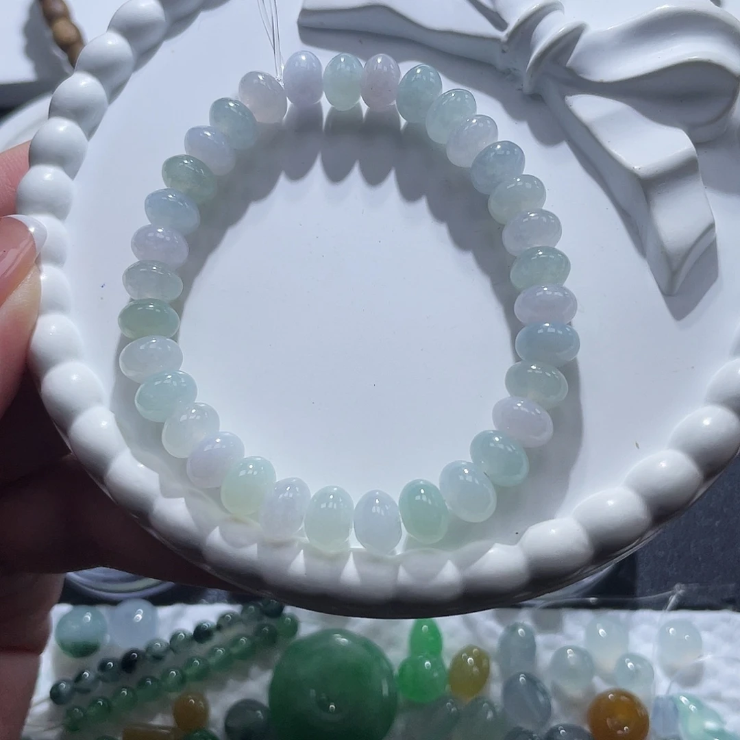 定制翡翠未镶嵌卡8