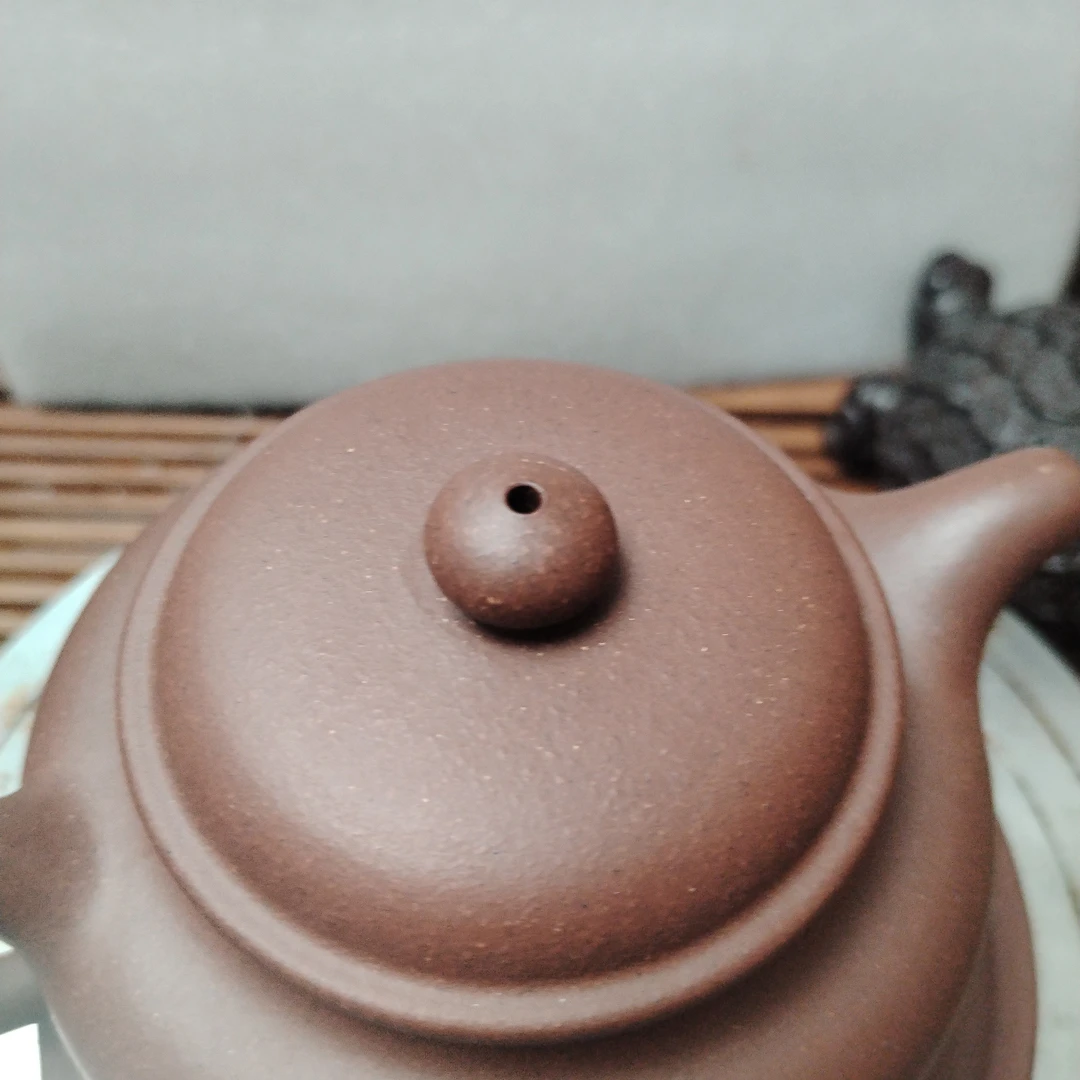 新手必备高端泡茶品茗茶具180cc仿古壶紫砂壶把把壶手制茶壶