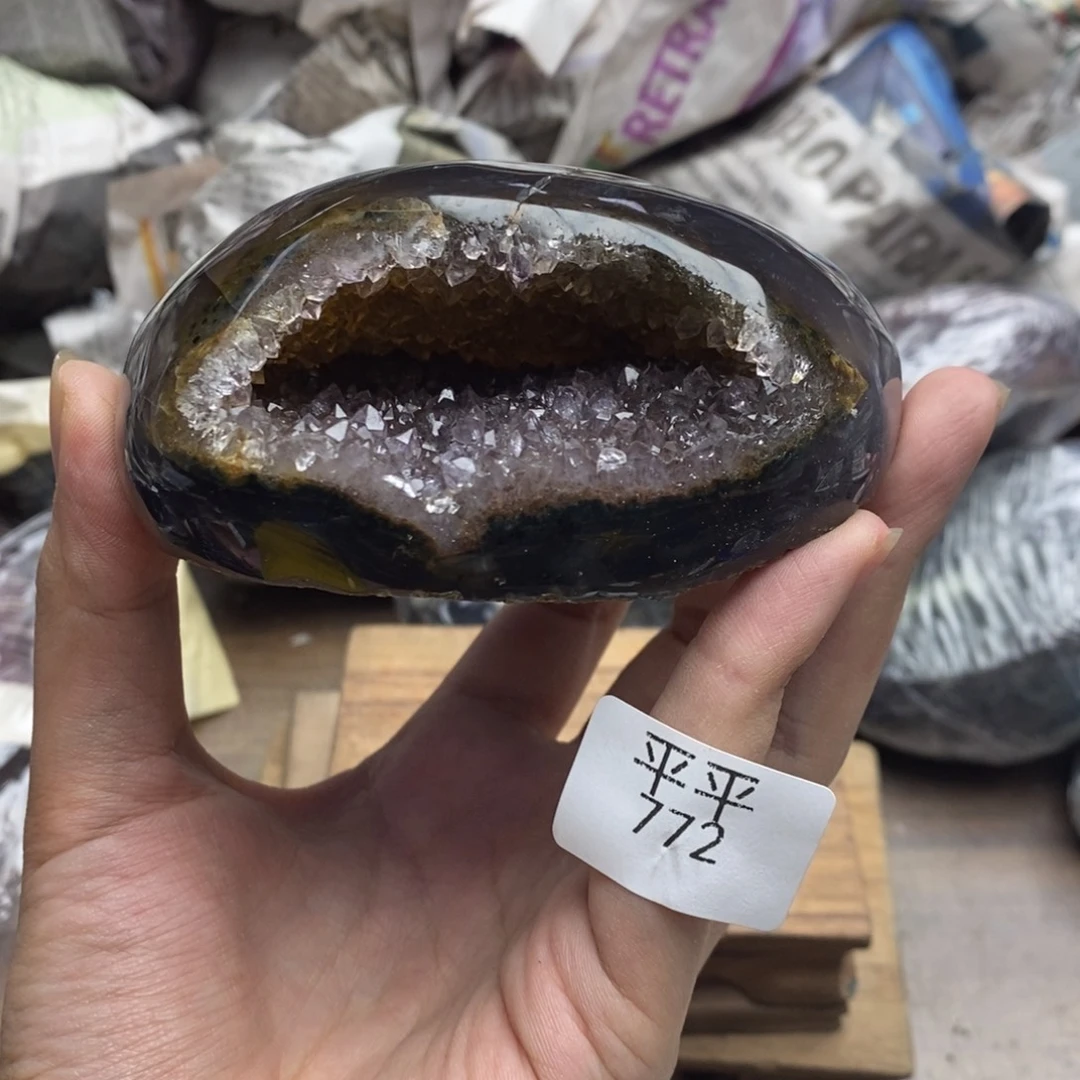 未镶嵌大型摆件（非配饰）紫晶