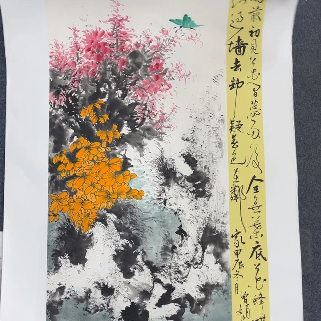 国画手绘画作品和绘画