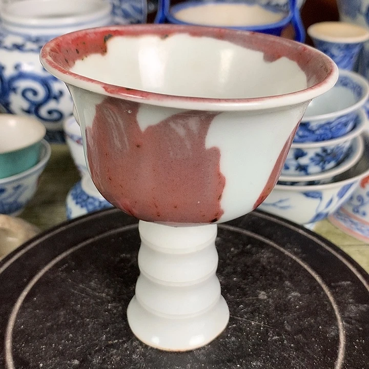 瓷片青花瓷片标本标本吧