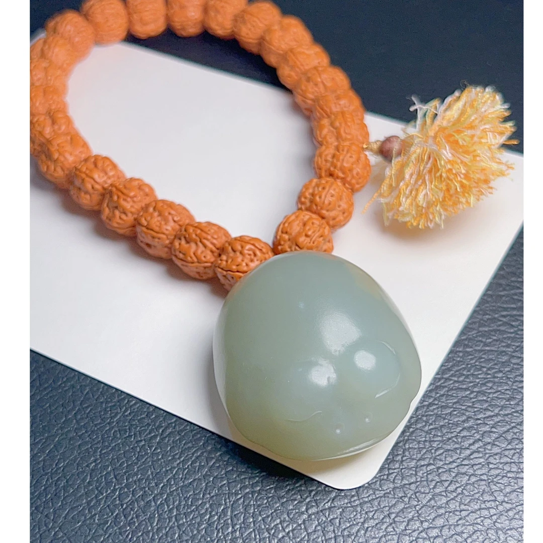 和田玉挂件NWZ1231-51