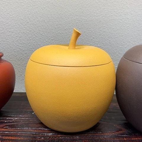 【闪购商品】紫砂茶叶罐