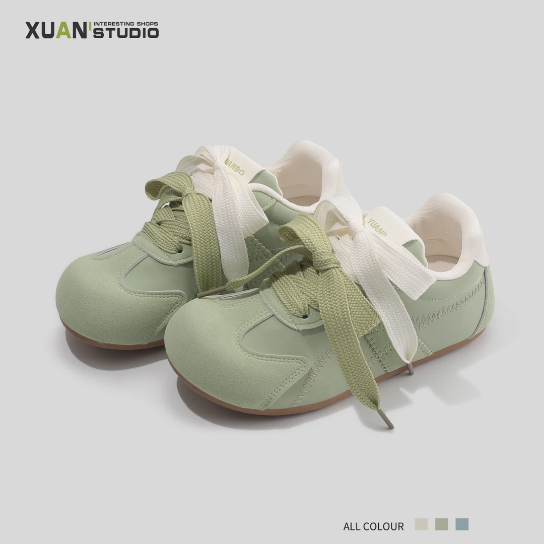 韩系奶呼呼泡芙鞋2025夏季现款时尚潮流百搭板鞋小众舒适休闲鞋子