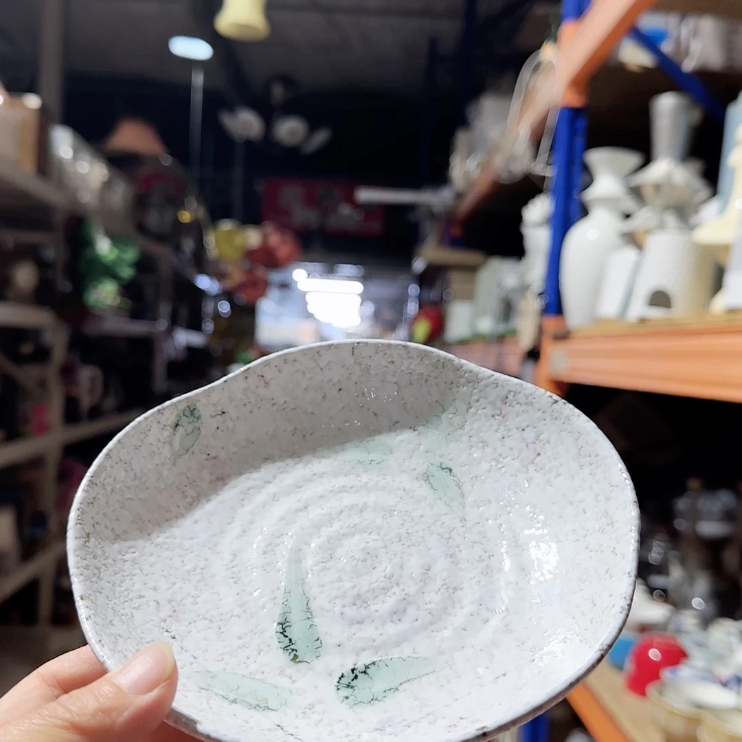 瓷陶瓷青花小碟子