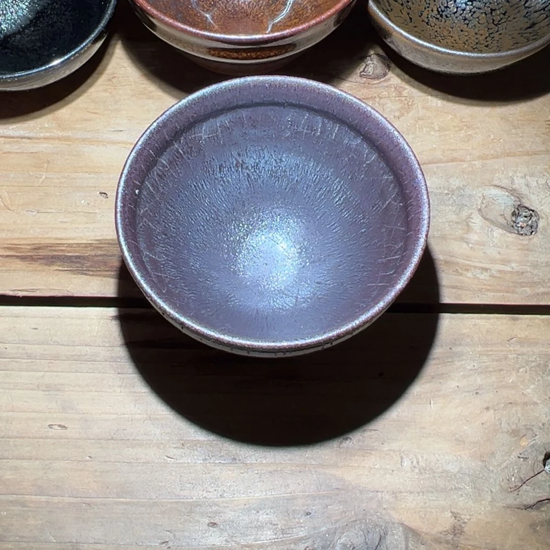 茶盏老木头柴烧建盏精选7