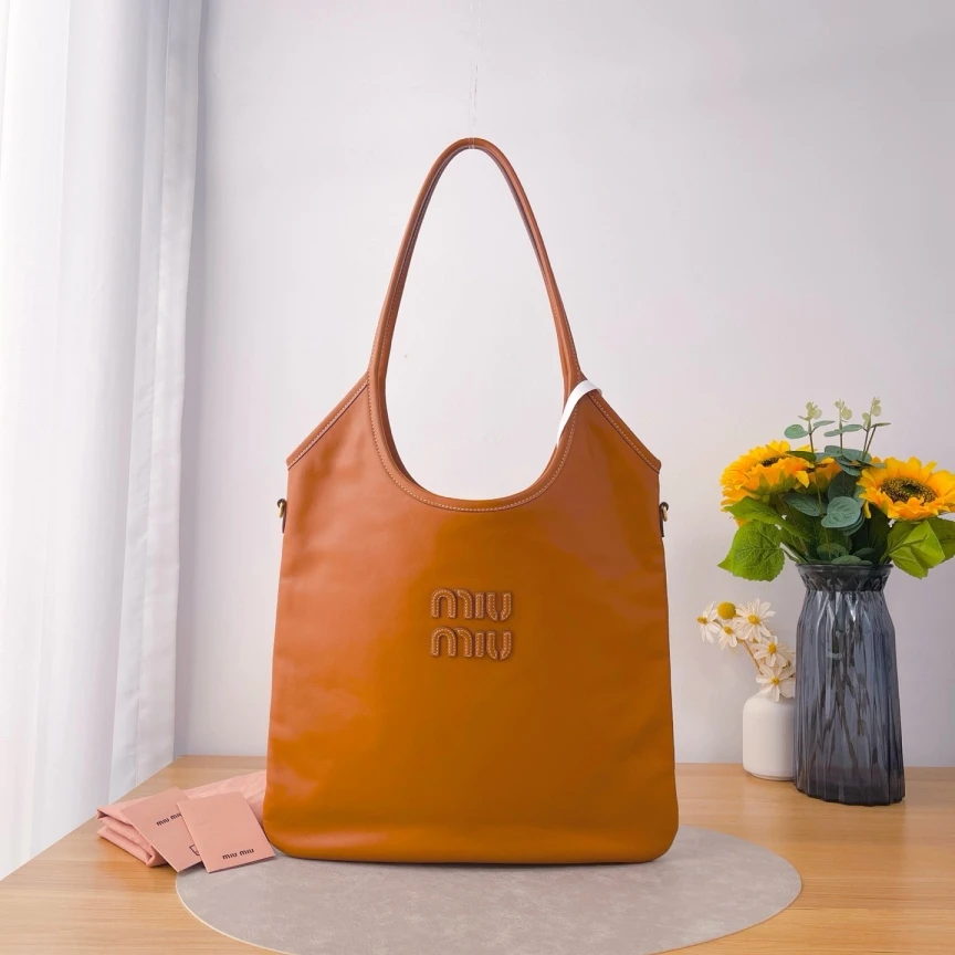 95新 MIU MIU/缪缪 IVY 托特单肩包/4580