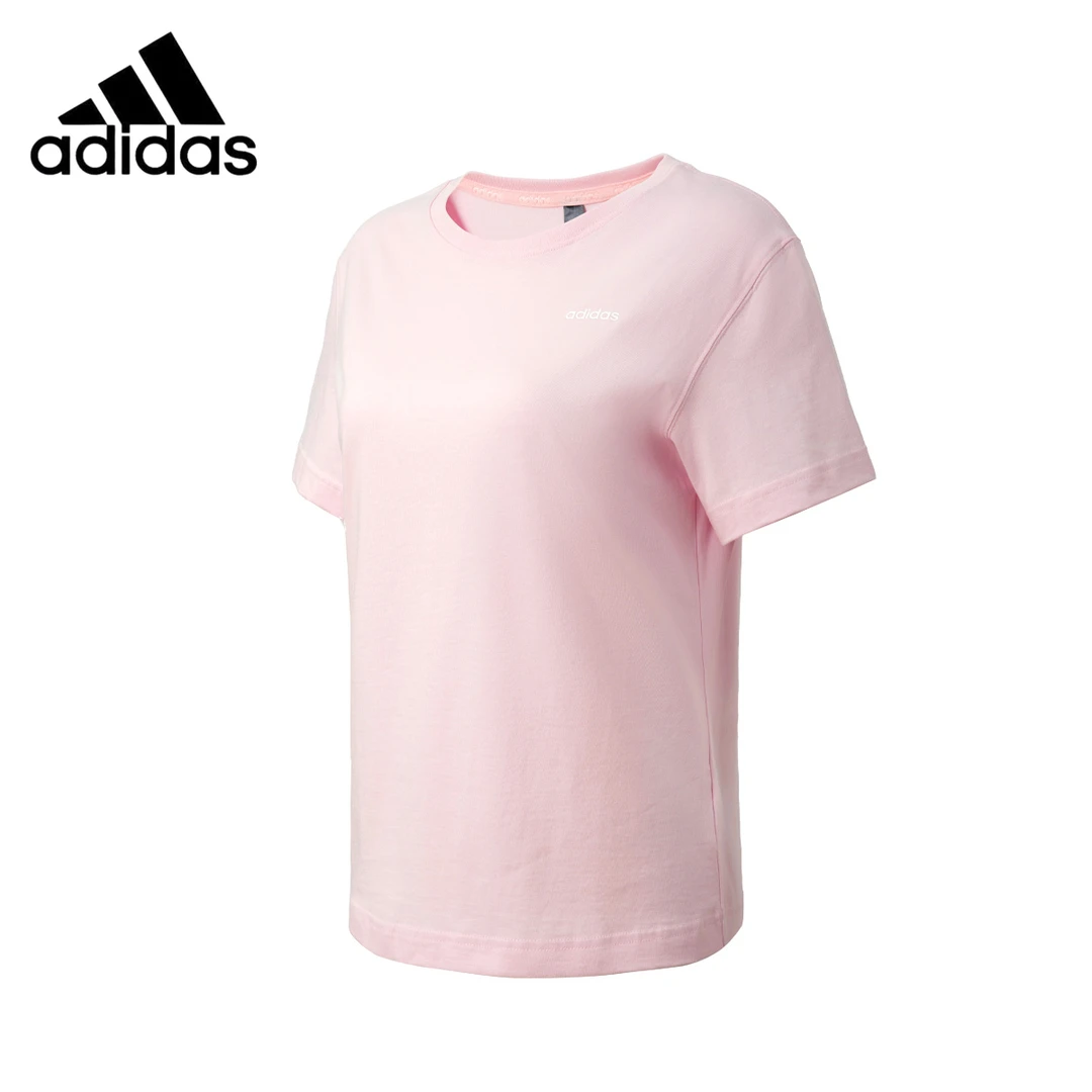 adidas阿迪达斯短袖 W DRY LBR SS TE 夏季透气T恤女款百搭JE3573