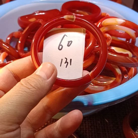 玛瑙/玉髓未镶嵌手镯