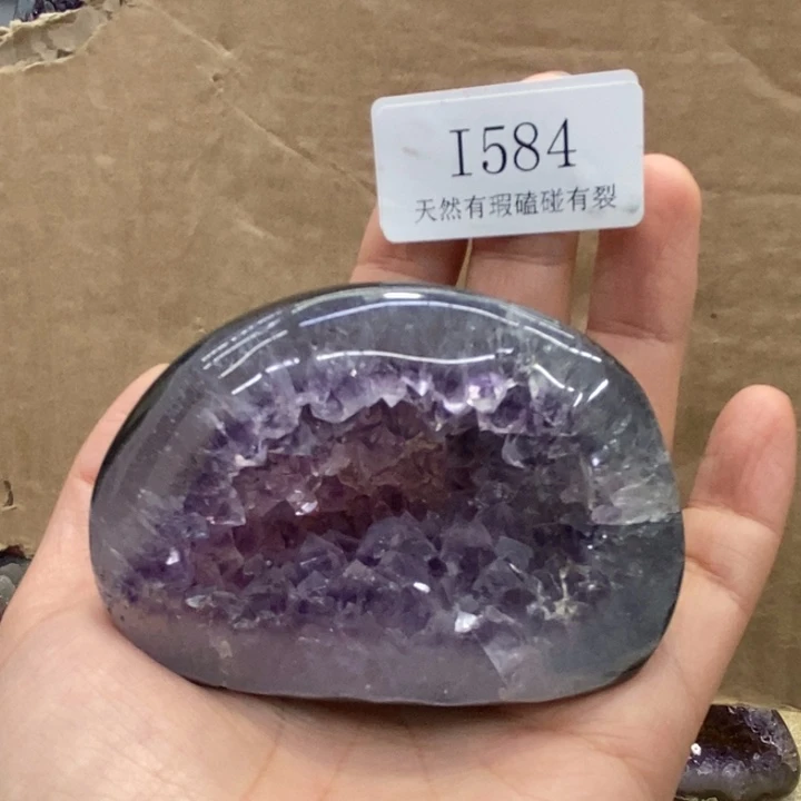 紫晶大型摆件（非配饰）未镶嵌
