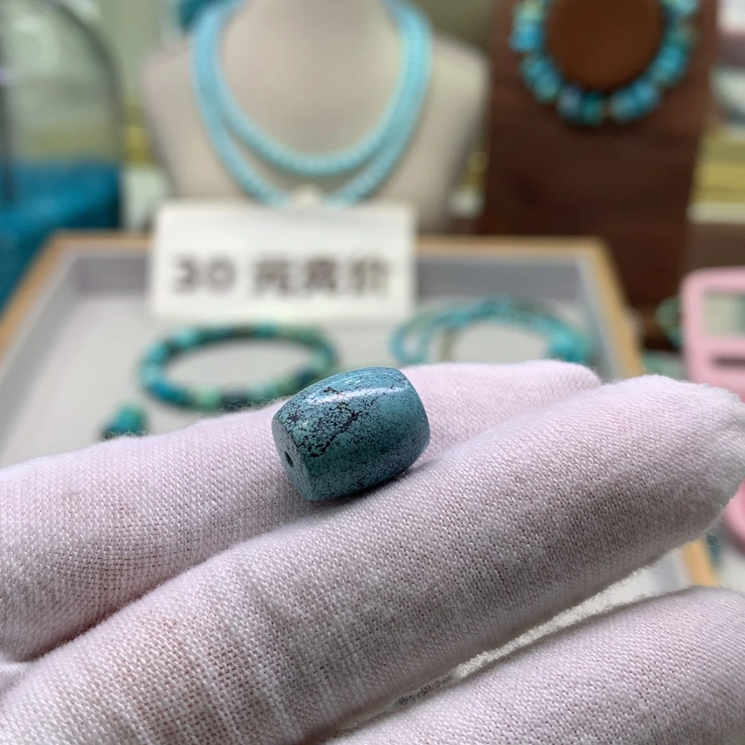 绿松石未镶嵌配饰