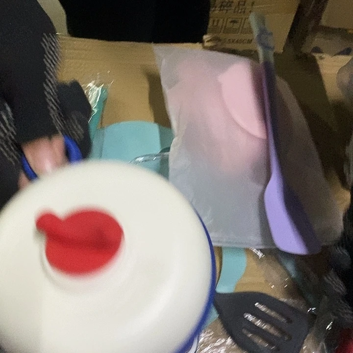 注水保温碗红色脏了最后一个