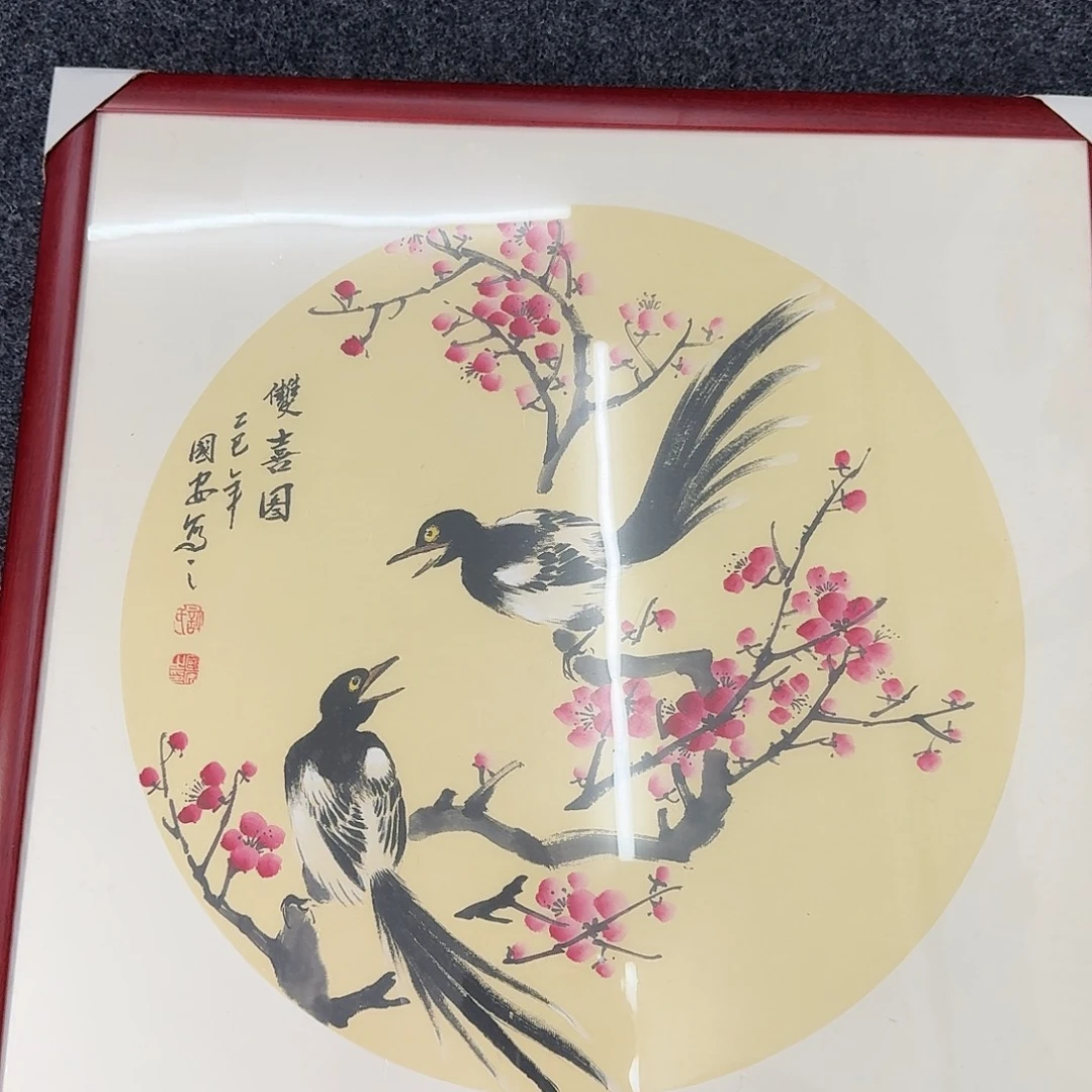 纯手绘国画作品欣赏