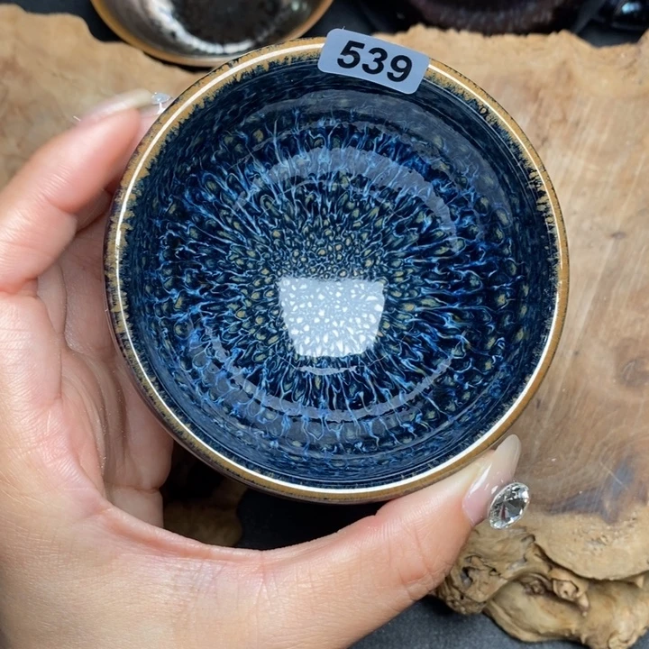 茶盏建窑建盏主人杯539