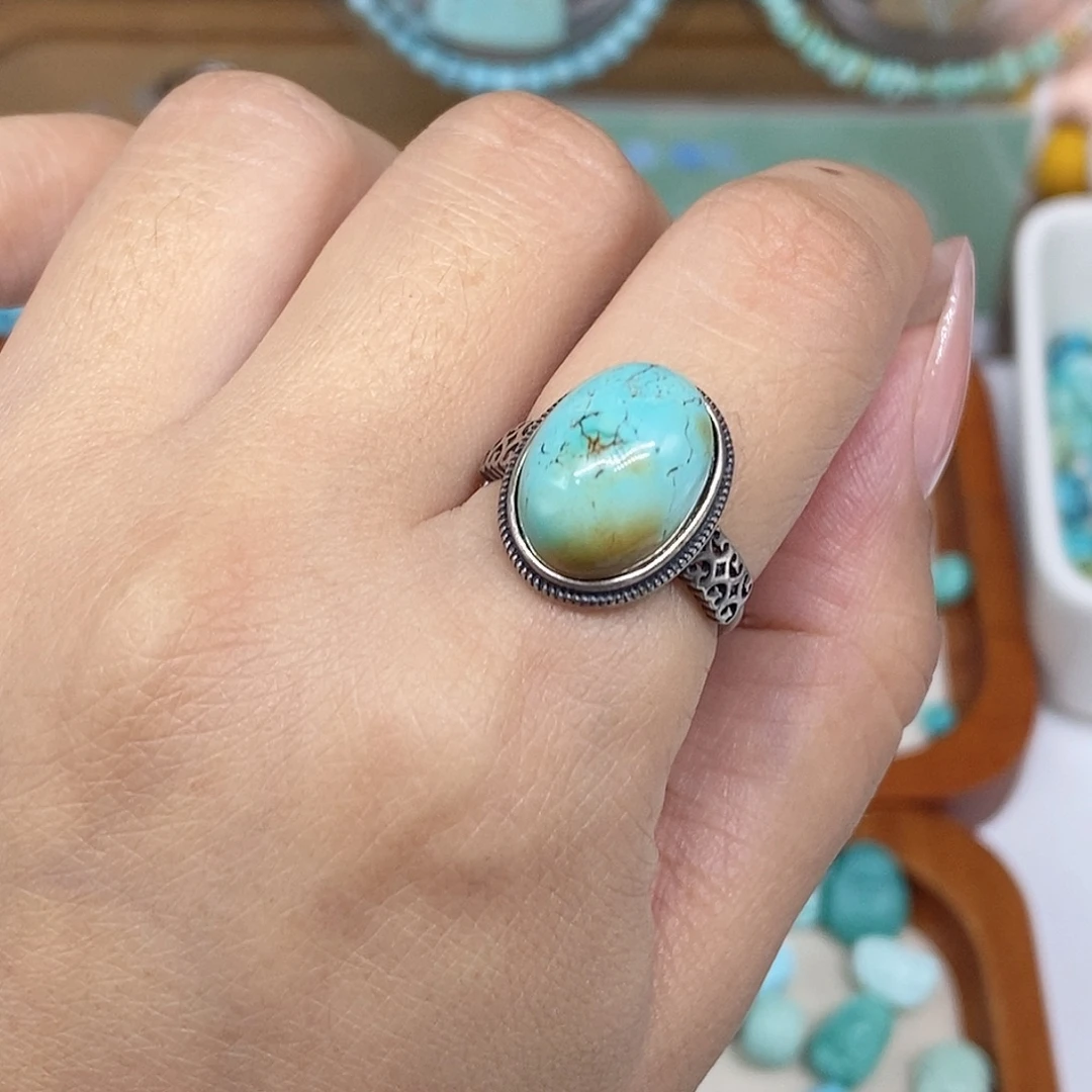 绿松石未镶嵌配饰