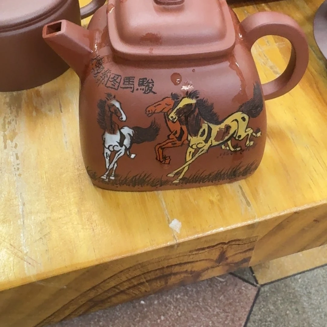 紫砂茶壶紫砂壶四方壶230cc