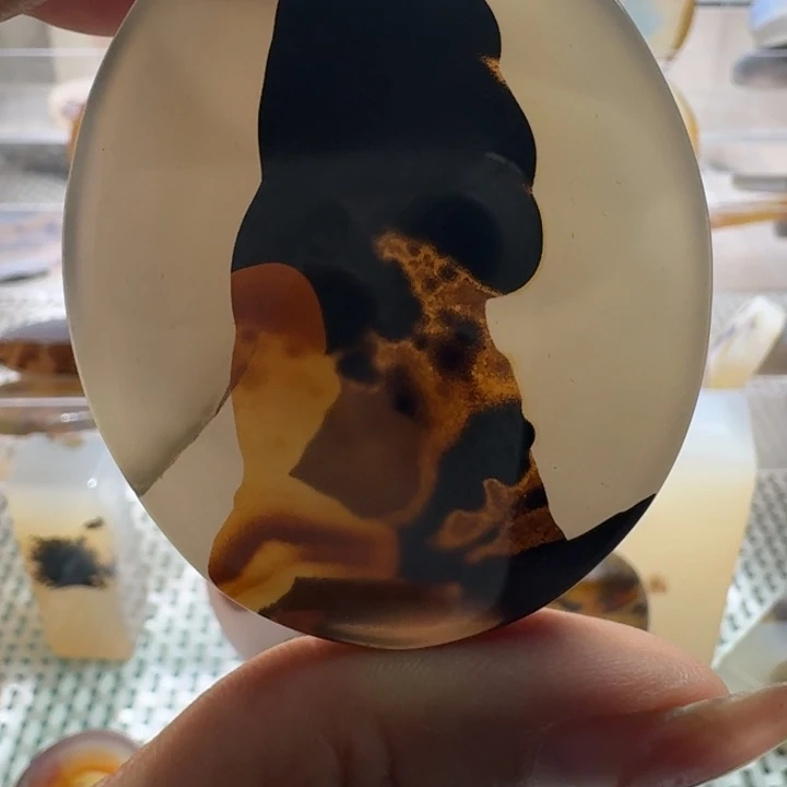 玛瑙/玉髓未镶嵌项链