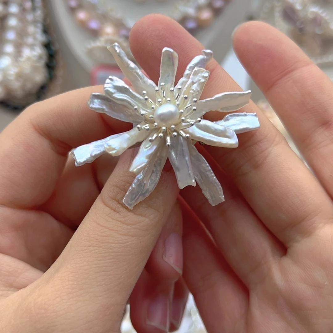 淡水珍珠未镶嵌颈饰