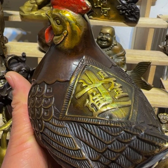 黄铜家居了，小摆件