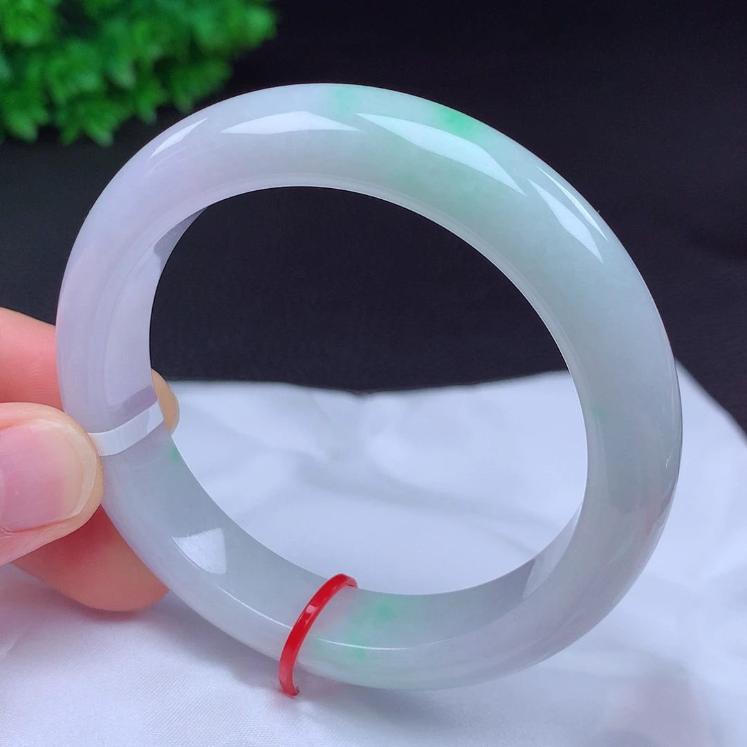 翡翠未镶嵌手镯57圈682003