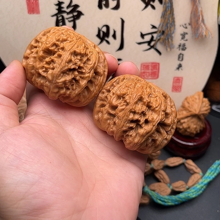 把件文玩核桃粗筋