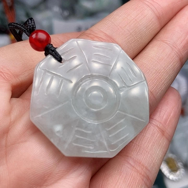 未镶嵌挂件翡翠翡翠
