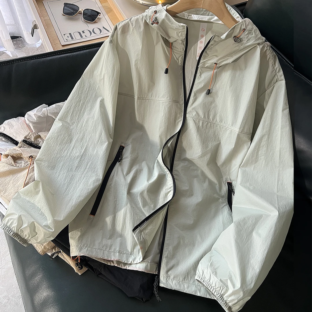 UPF50+轻薄凉感！防紫外线男女通用户外山系防晒衣皮肤衣外套