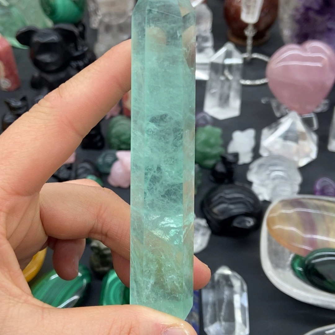 水晶珠宝半成品未镶嵌