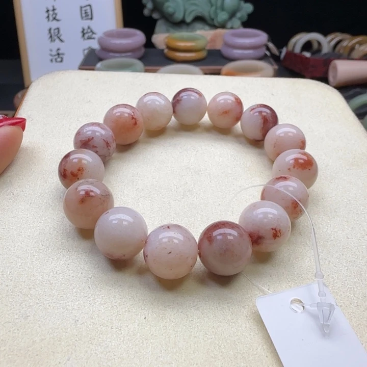 石英岩玉未镶嵌手镯