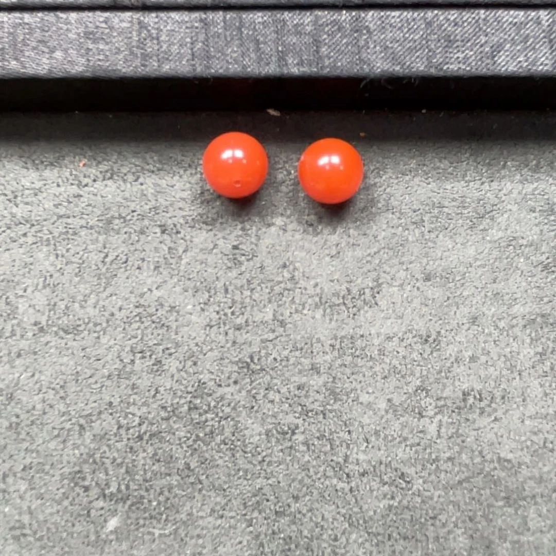 南红玛瑙10➕单珠未镶嵌冬*?