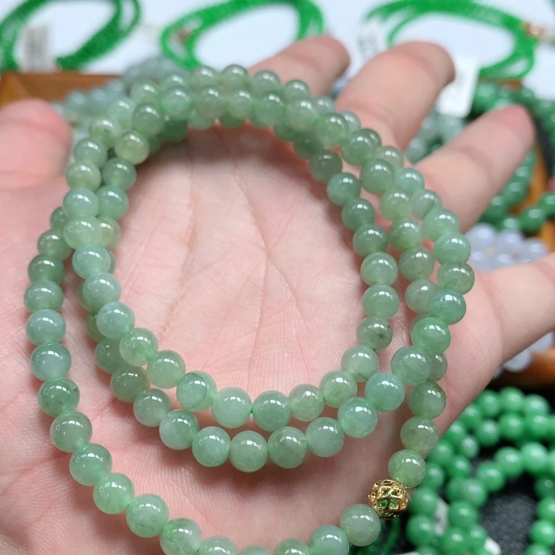 未镶嵌手链翡翠翡翠