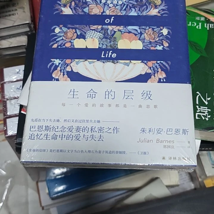 生命的层级精装塑封库存书