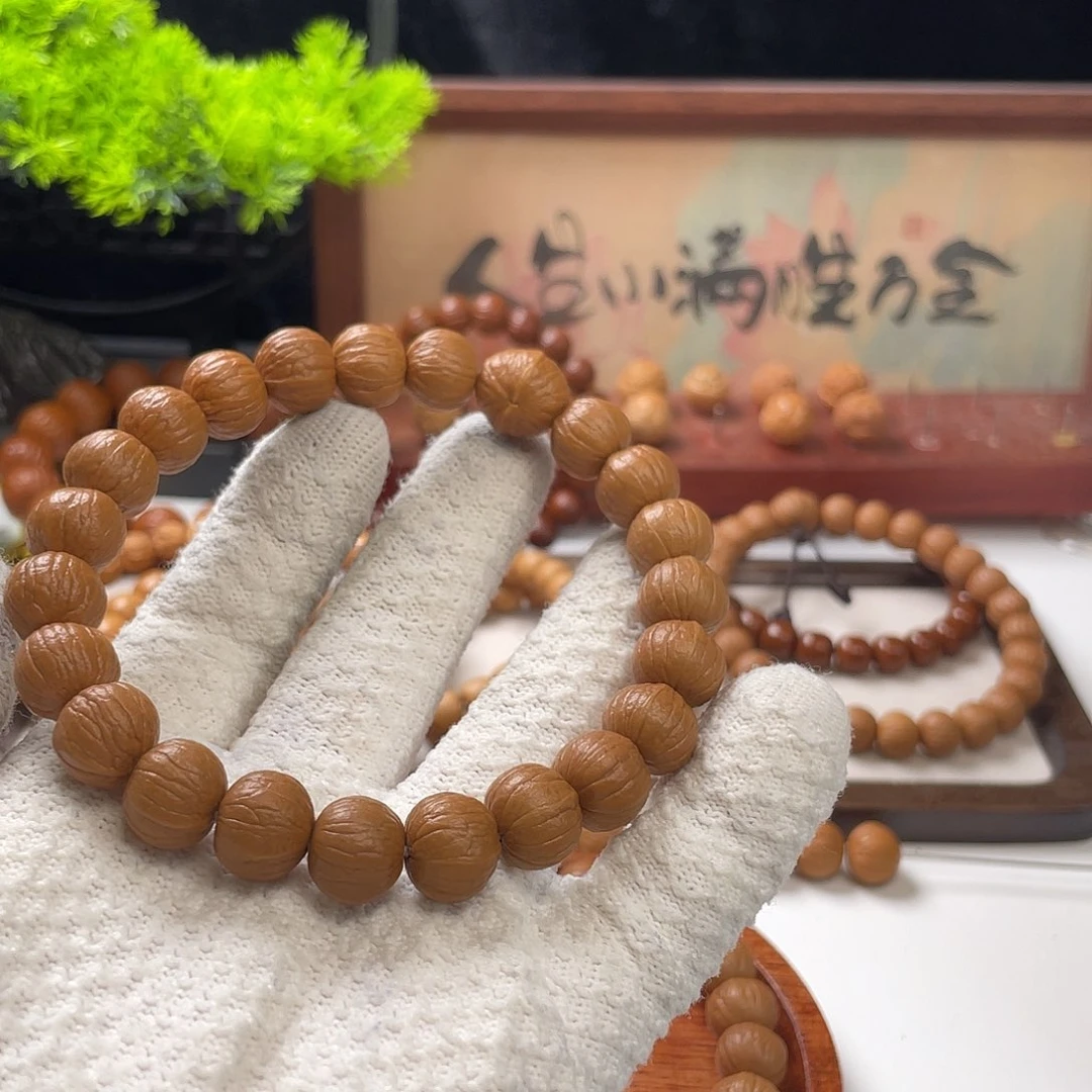 猴头核桃手串我***有南瓜