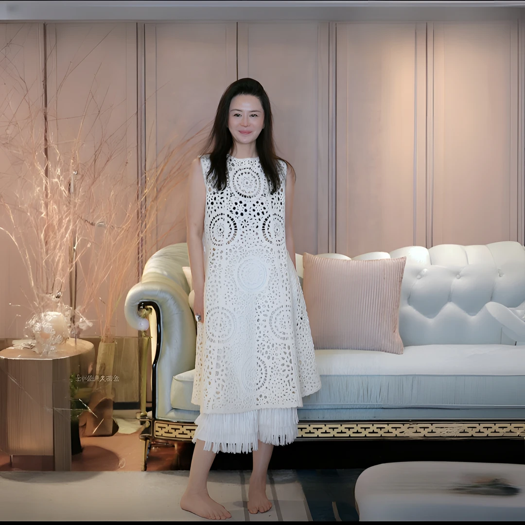 璇之恋·王璇往事连衣裙王璇原创设计