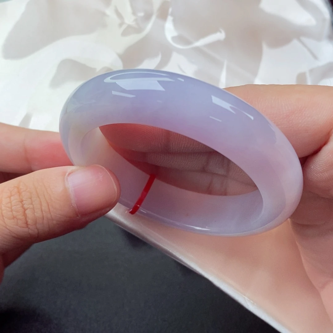 翡翠手镯未镶嵌正圈52/53（25394