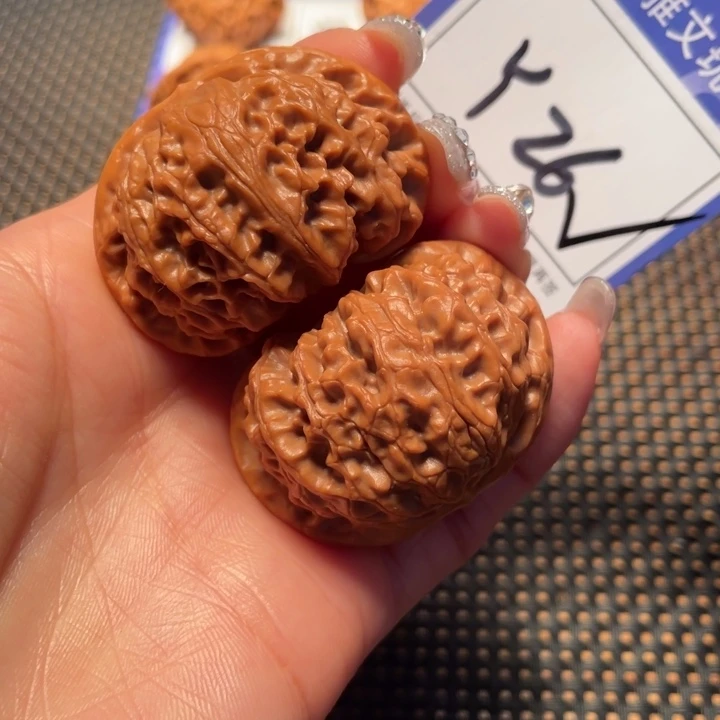 文玩核桃把件26号4.4➕宫灯