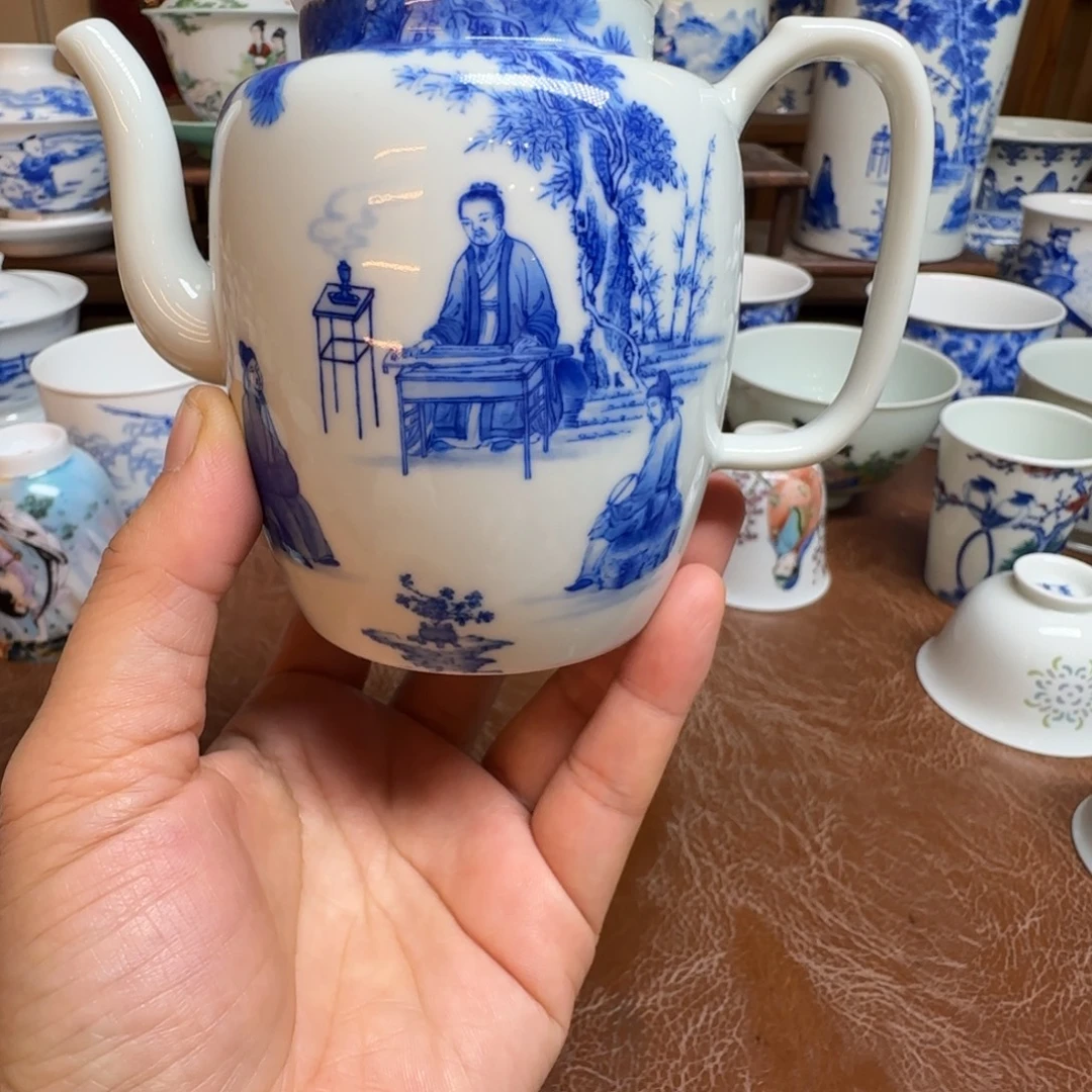 摆件陶今天晚上的月亮很圆