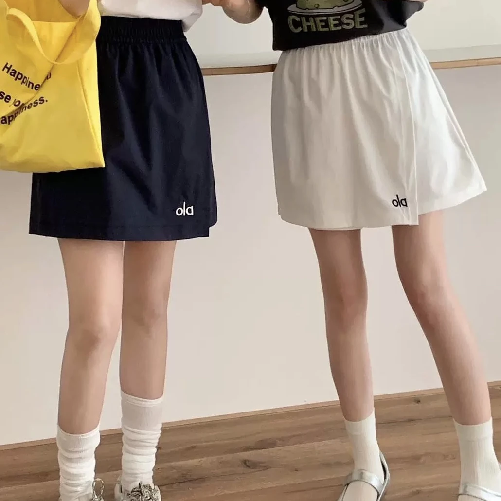 【公主屋】小刺绣百搭元气裤裙170