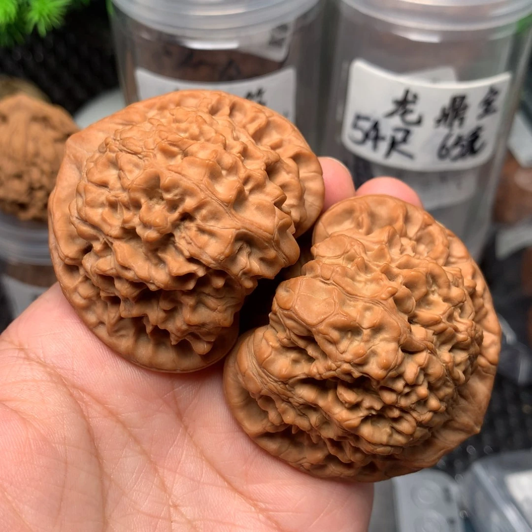 文玩核桃把件52-10922-5