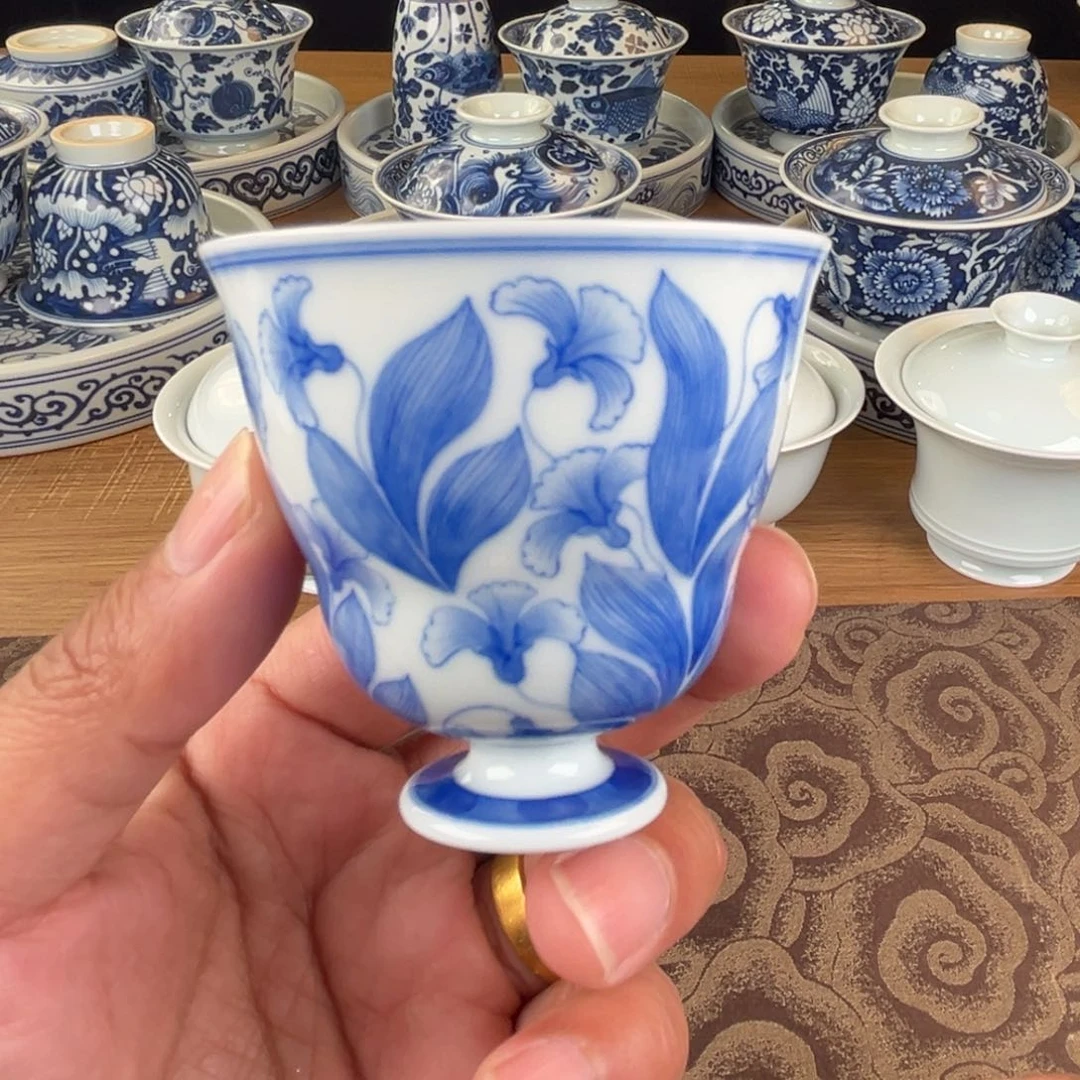 杯景德镇陶瓷杯子