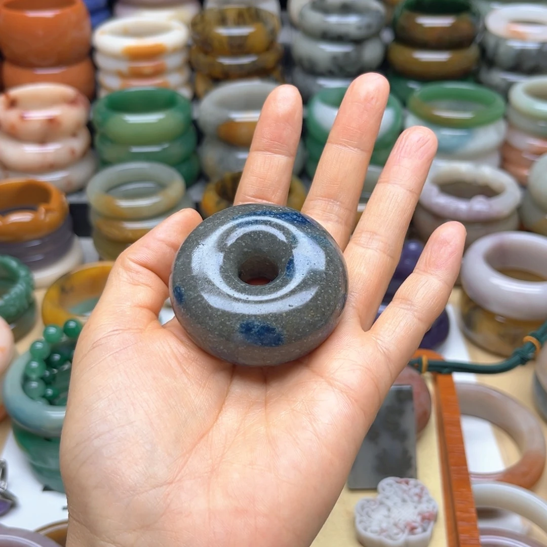 手镯石英质玉未镶嵌草*