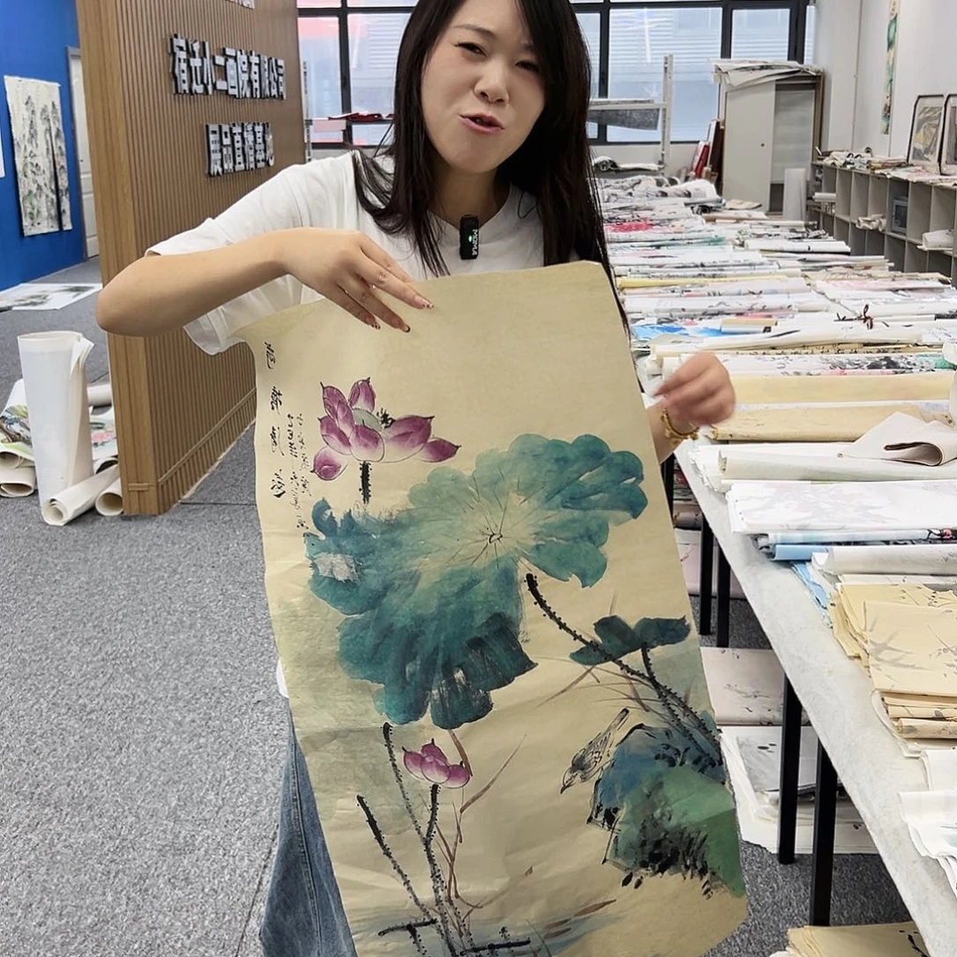 国画国画作品纯手绘