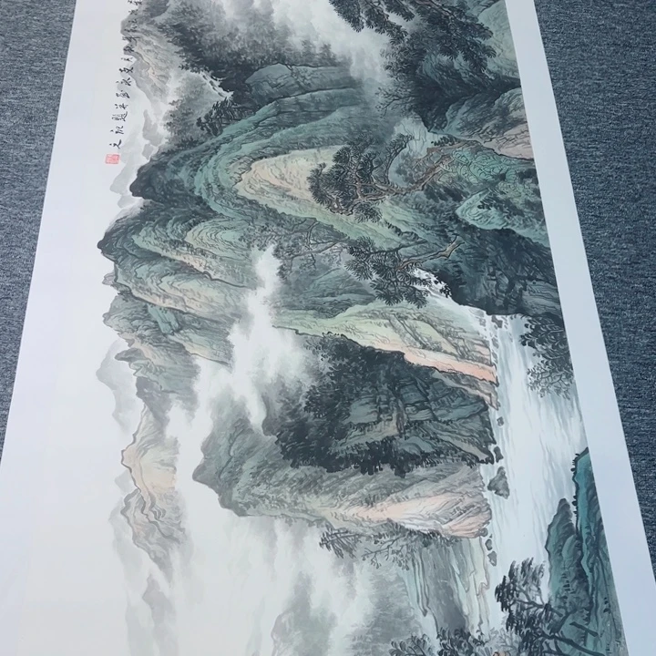 手绘作品你买过的直播间