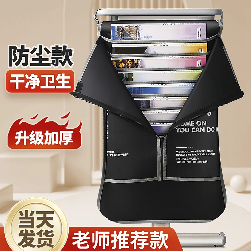悟生开学季好物防尘挂书袋课桌收纳学生挂袋书桌边侧旁初高中生