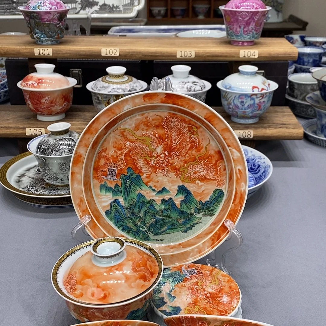 景德镇市陶瓷艺术品