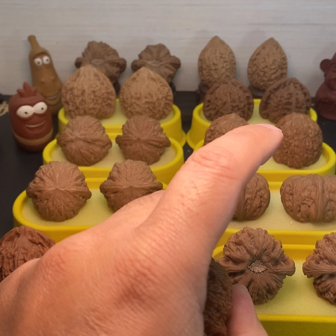 大***盗文玩核桃吊坠核桃