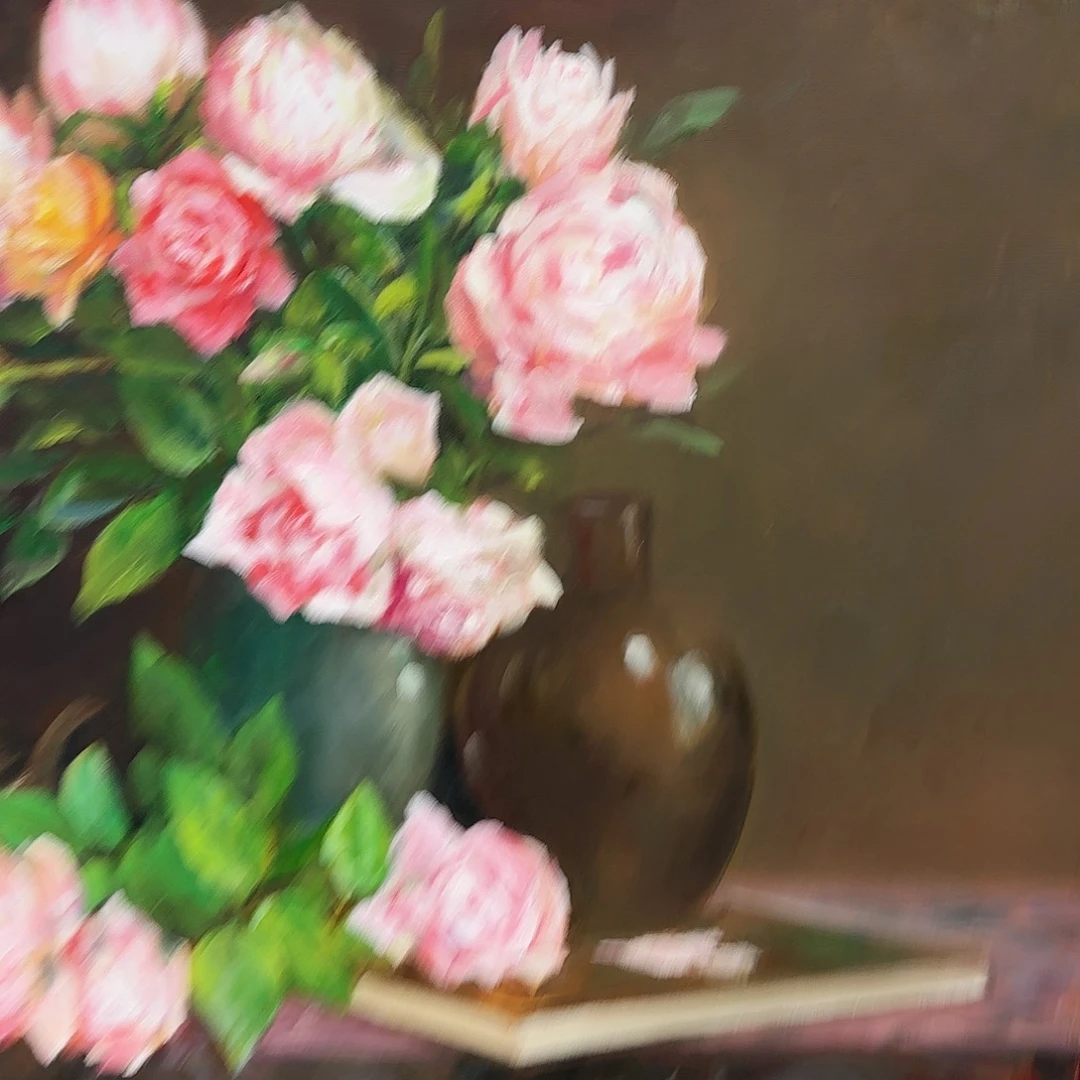 高端手绘艺术油画