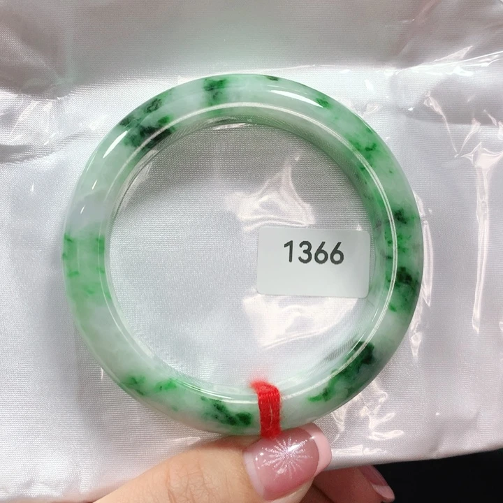 翡翠手镯未镶嵌天然翡翠手镯5703